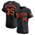 Adley Rutschman Baltimore Orioles Nike Alternate Elite Jersey - Black