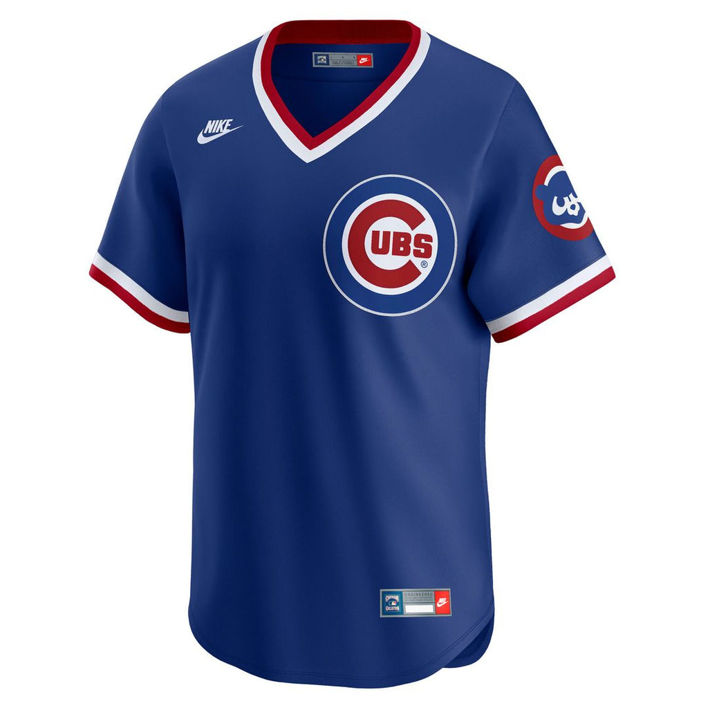 Ryne Sandberg Chicago Cubs Nike Throwback Cooperstown Collection Limited Jersey - White