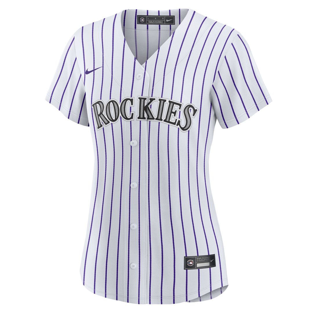 Brenton Doyle Colorado Rockies Nike Women's Home Replica Jersey - White