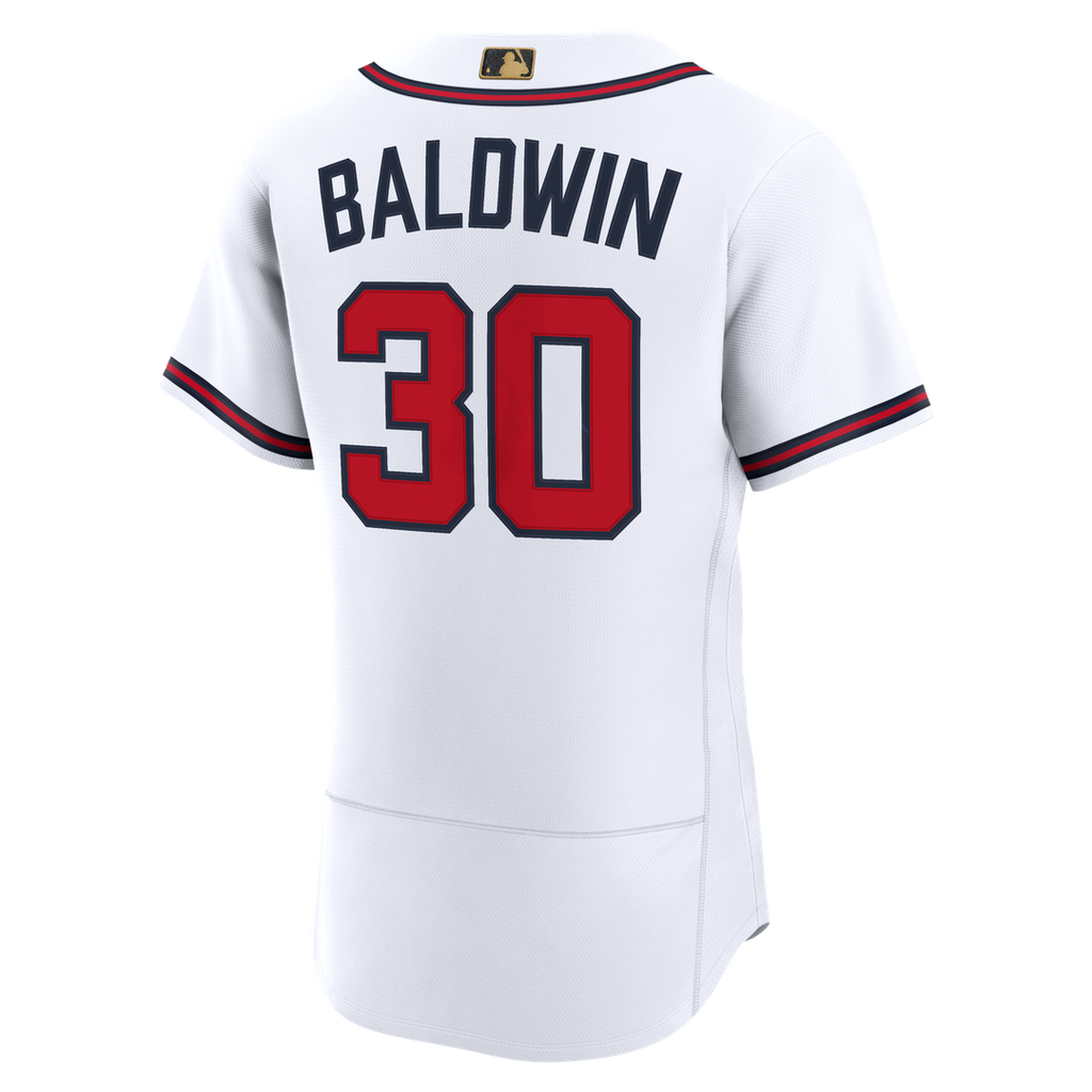 Drake Baldwin Atlanta Braves Nike MLB Awards Authentic Jersey - White