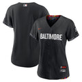 Baltimore Orioles Nike Women's City Connect Replica Jersey - Black