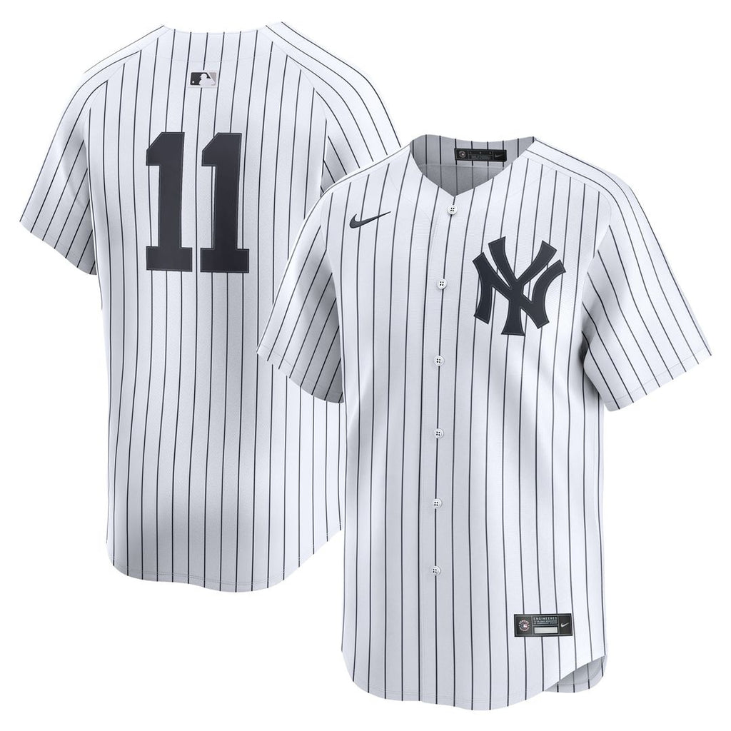 Anthony Volpe New York Yankees Nike Road Limited Player Jersey - Gray