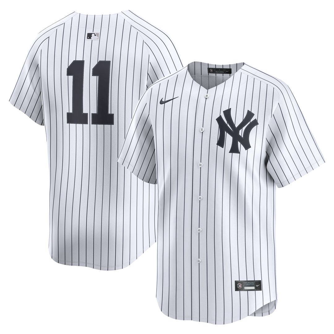 Anthony Volpe New York Yankees Nike Road Limited Player Jersey - Gray