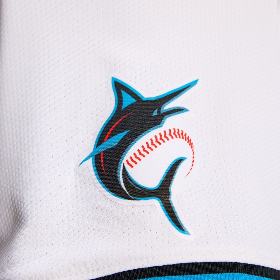 Sandy Alcantara Miami Marlins Nike Women's Home Limited Player Jersey – White
