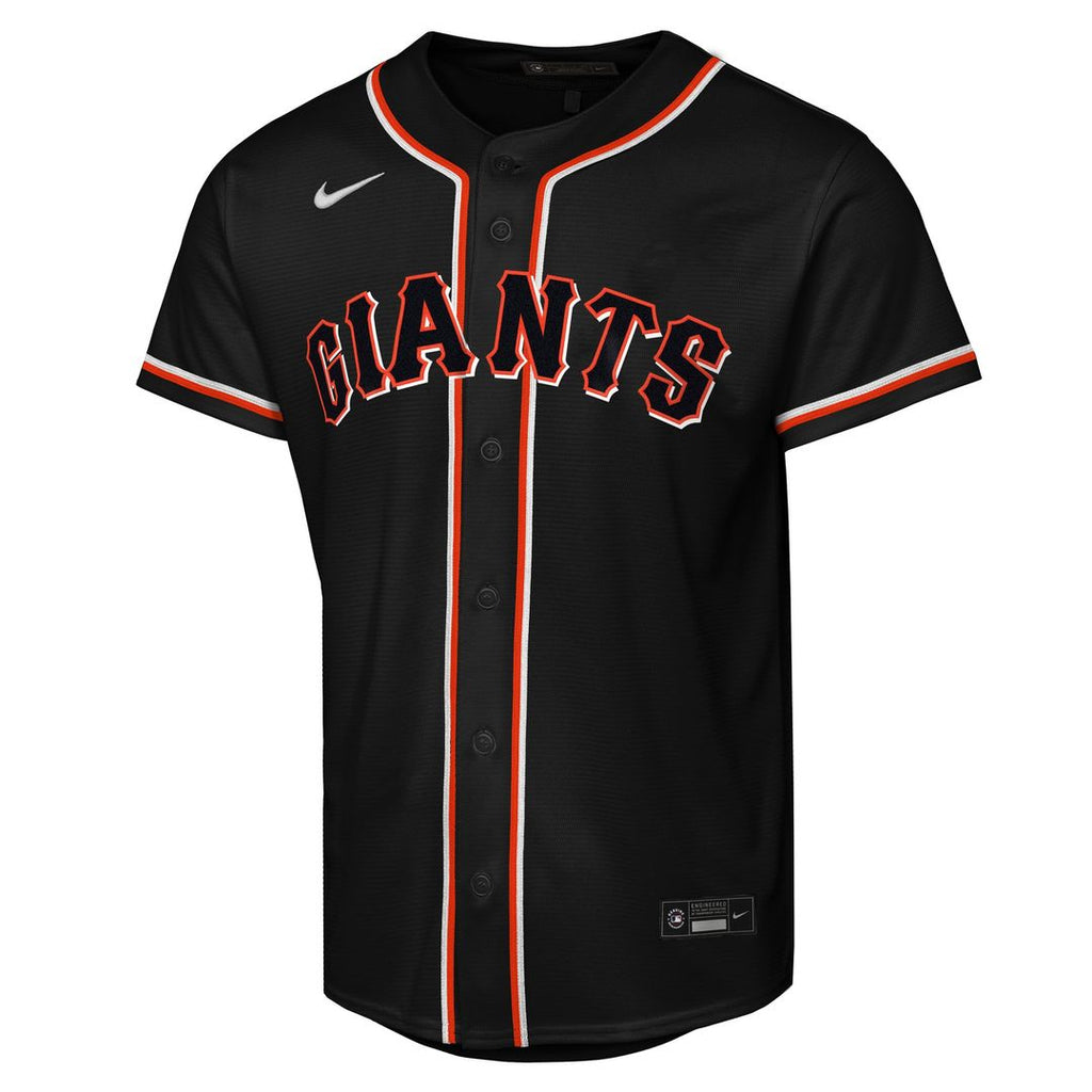 Matt Chapman San Francisco Giants Nike Youth Fashion Replica Player Jersey - Black