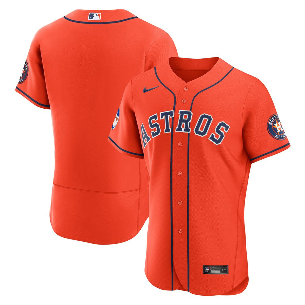 Houston Astros Nike Alternate 2 Authentic Jersey - Navy