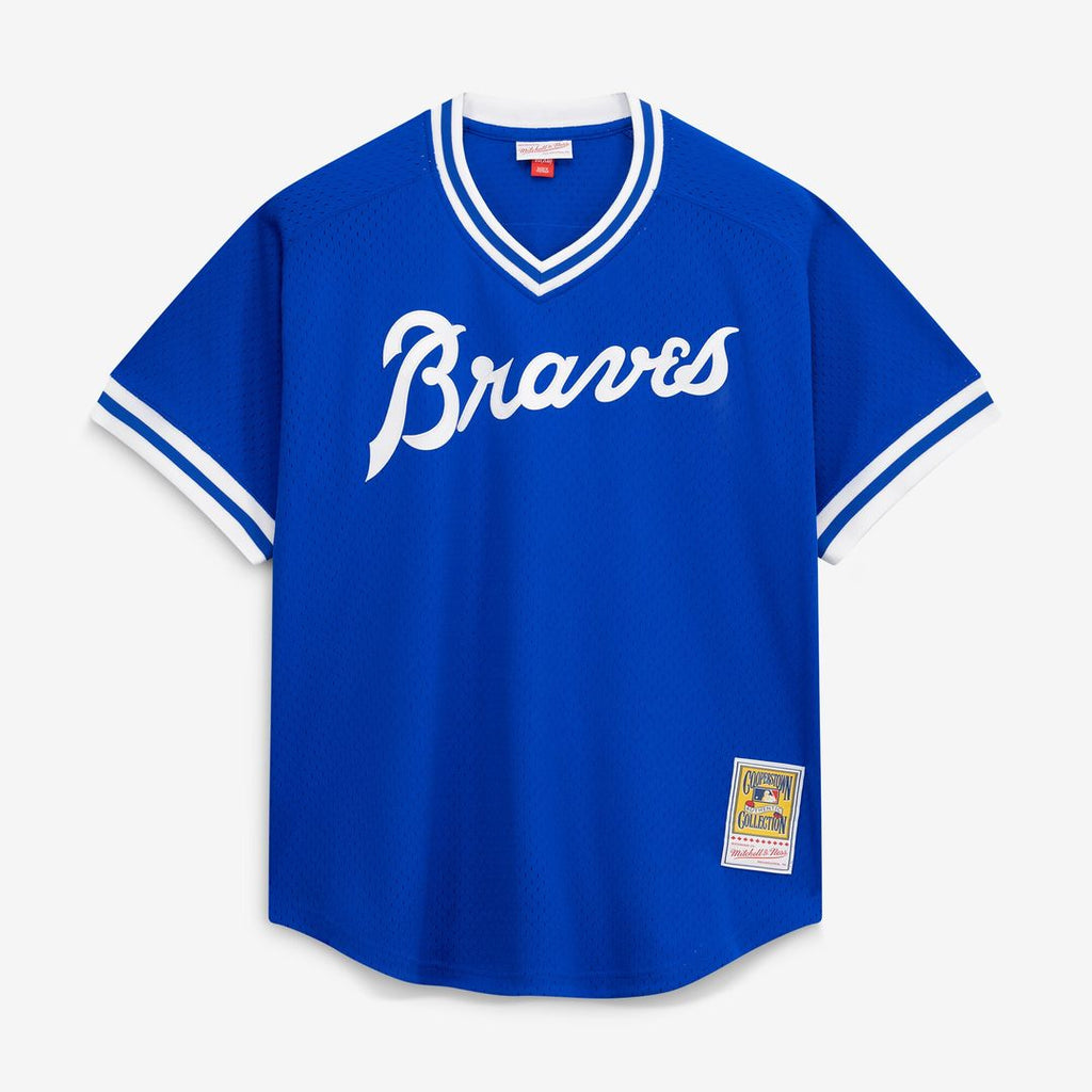 Dale Murphy Atlanta Braves Mitchell & Ness Authentic Batting Practice Jersey - Royal