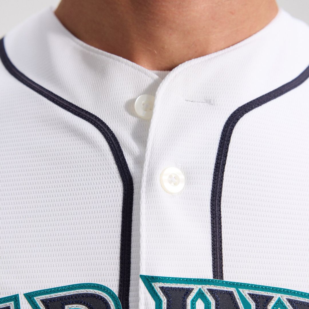 Luis Castillo Seattle Mariners Nike Home Replica Jersey - White