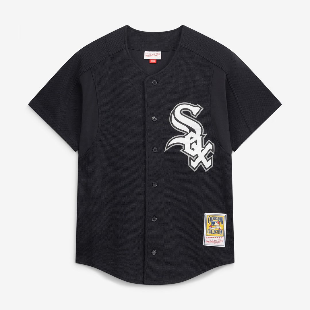Mark Buehrle Chicago White Sox Mitchell & Ness Authentic Batting Practice Jersey - Black