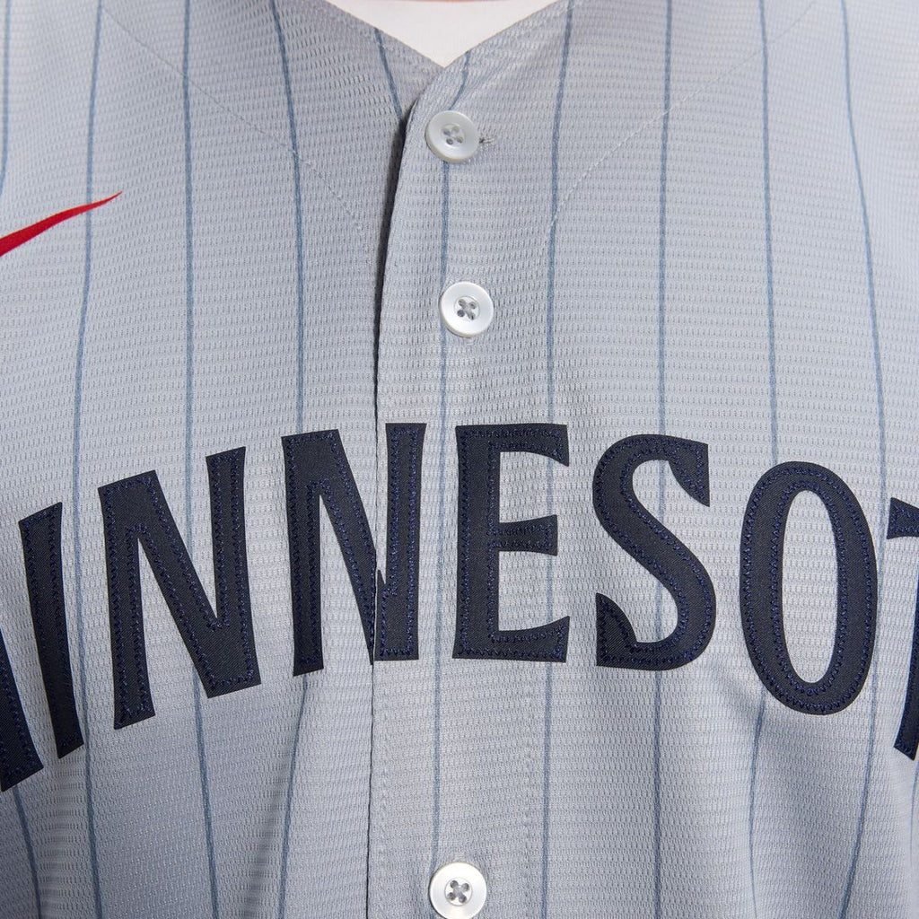 Minnesota Twins Nike Alternate Replica Team Logo Jersey - Navy
