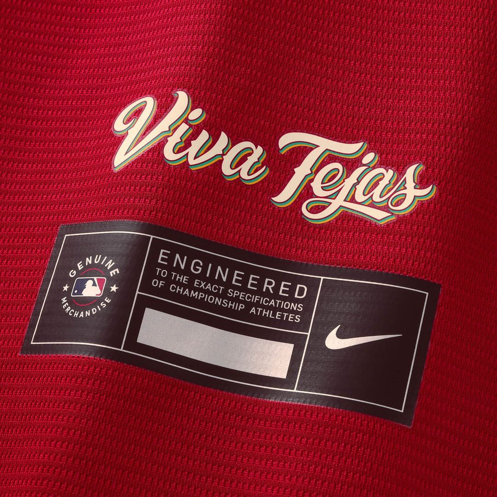 Corey Seager Texas Rangers Nike 2026 City Connect Stadium Jersey - Red