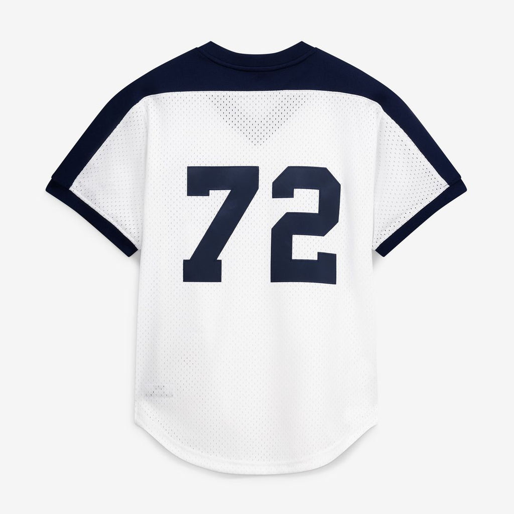 Carlton Fisk Chicago White Sox Mitchell & Ness Authentic Batting Practice Jersey - White