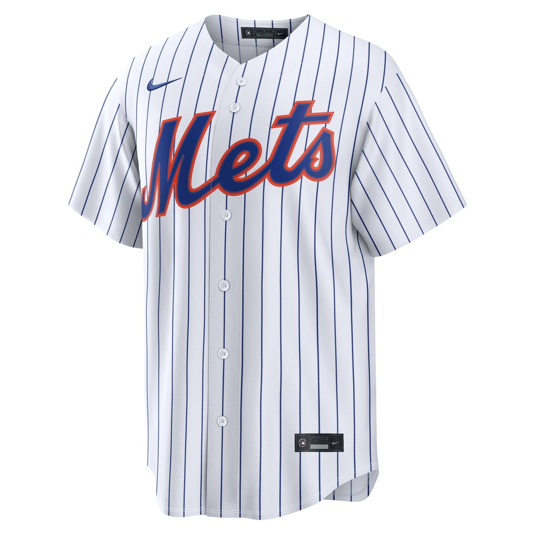 Luis Torrens New York Mets Nike Home Replica Jersey - White