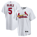 Albert Pujols St. Louis Cardinals Nike Home Retired Player Replica Jersey - White