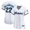 Sandy Alcantara Miami Marlins Nike Women's Home Limited Player Jersey – White