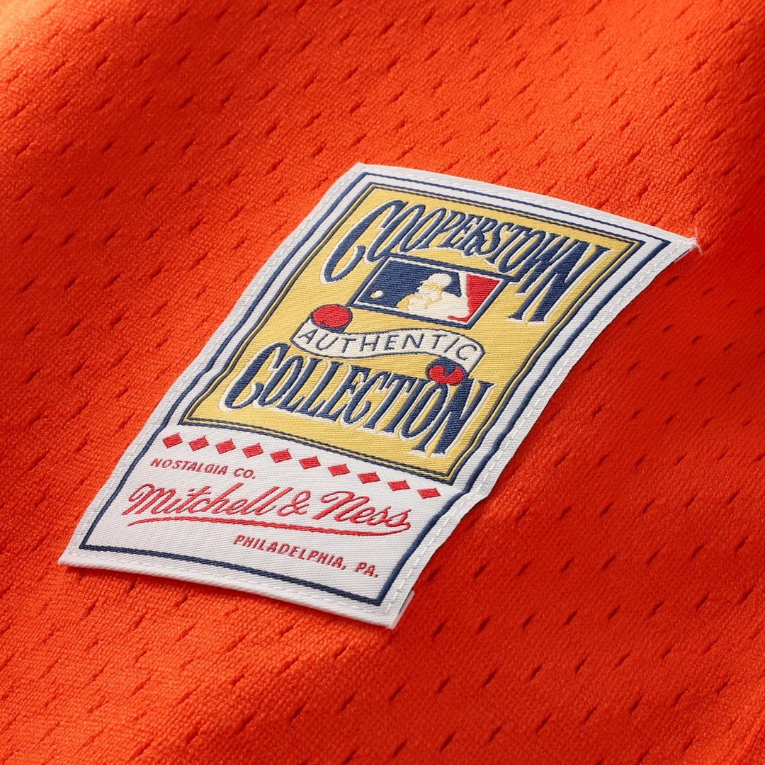Cal Ripken Jr. Baltimore Orioles Mitchell & Ness Authentic Batting Practice Jersey - White