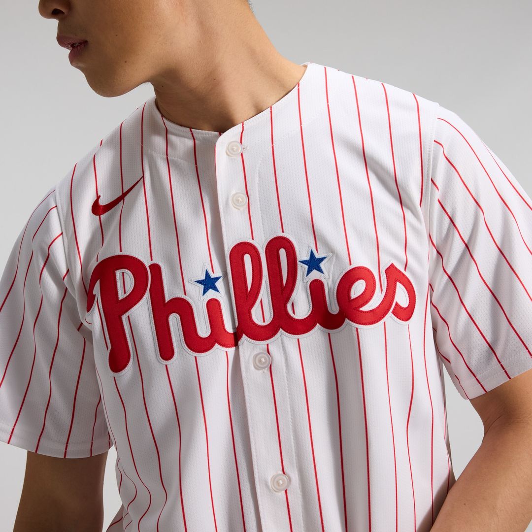 J.T. Realmuto Philadelphia Phillies Nike Home Limited Player Jersey - White