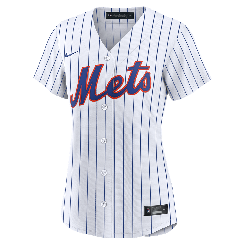 AJ Ewing New York Mets Nike Women's Home Replica Jersey - White
