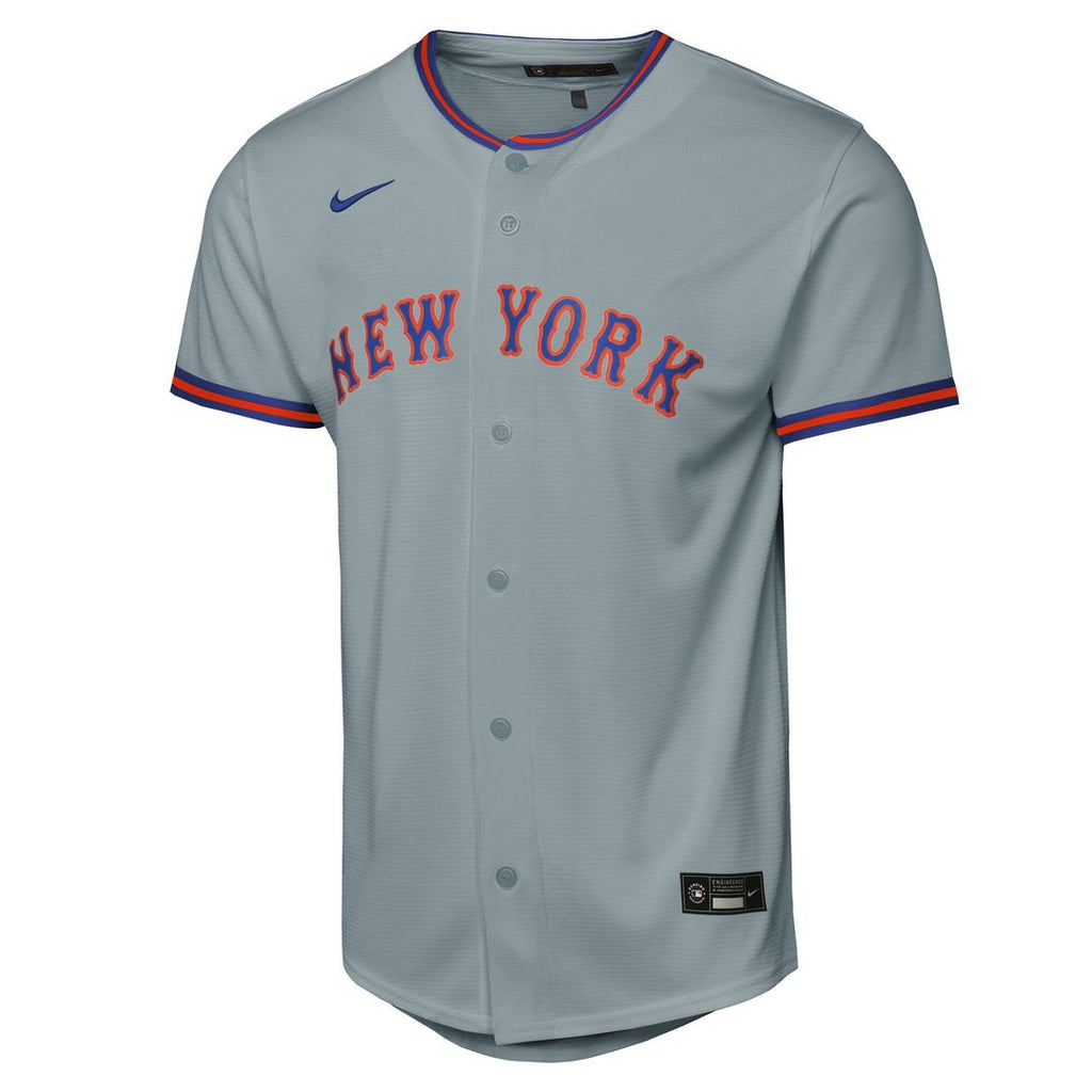 Juan Soto New York Mets Nike Youth Alternate Replica Jersey - Black