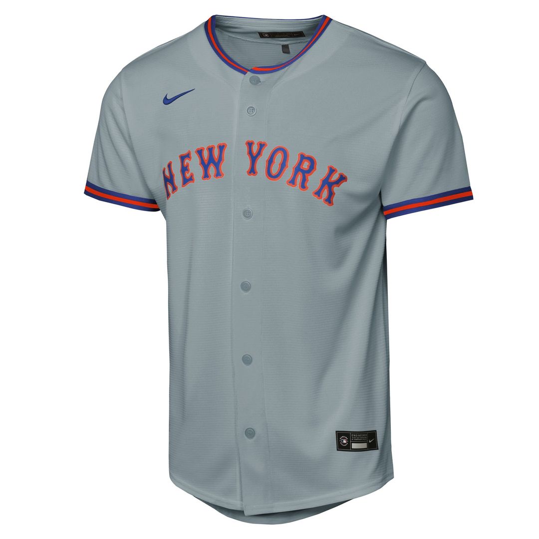 Juan Soto New York Mets Nike Youth Alternate Replica Jersey - Black