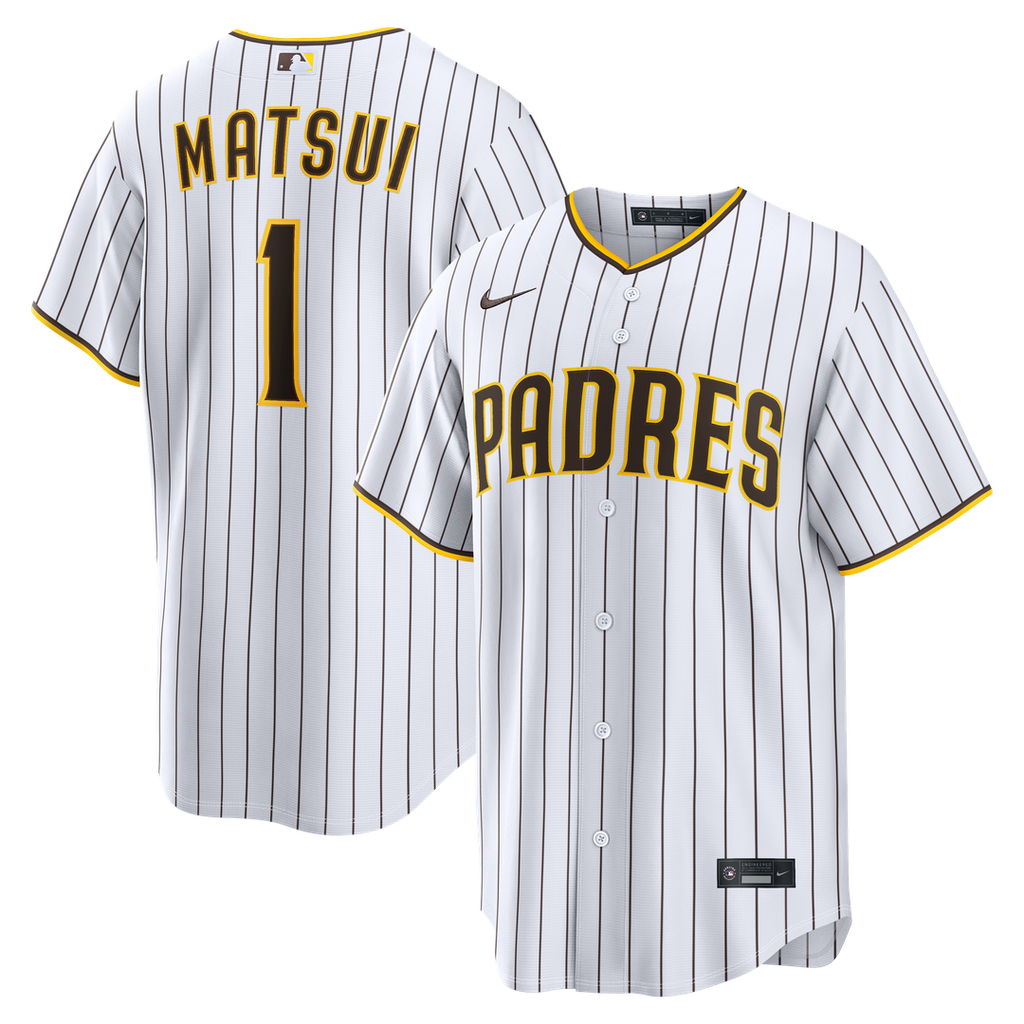 Yuki Matsui San Diego Padres Nike Home Replica Jersey - White
