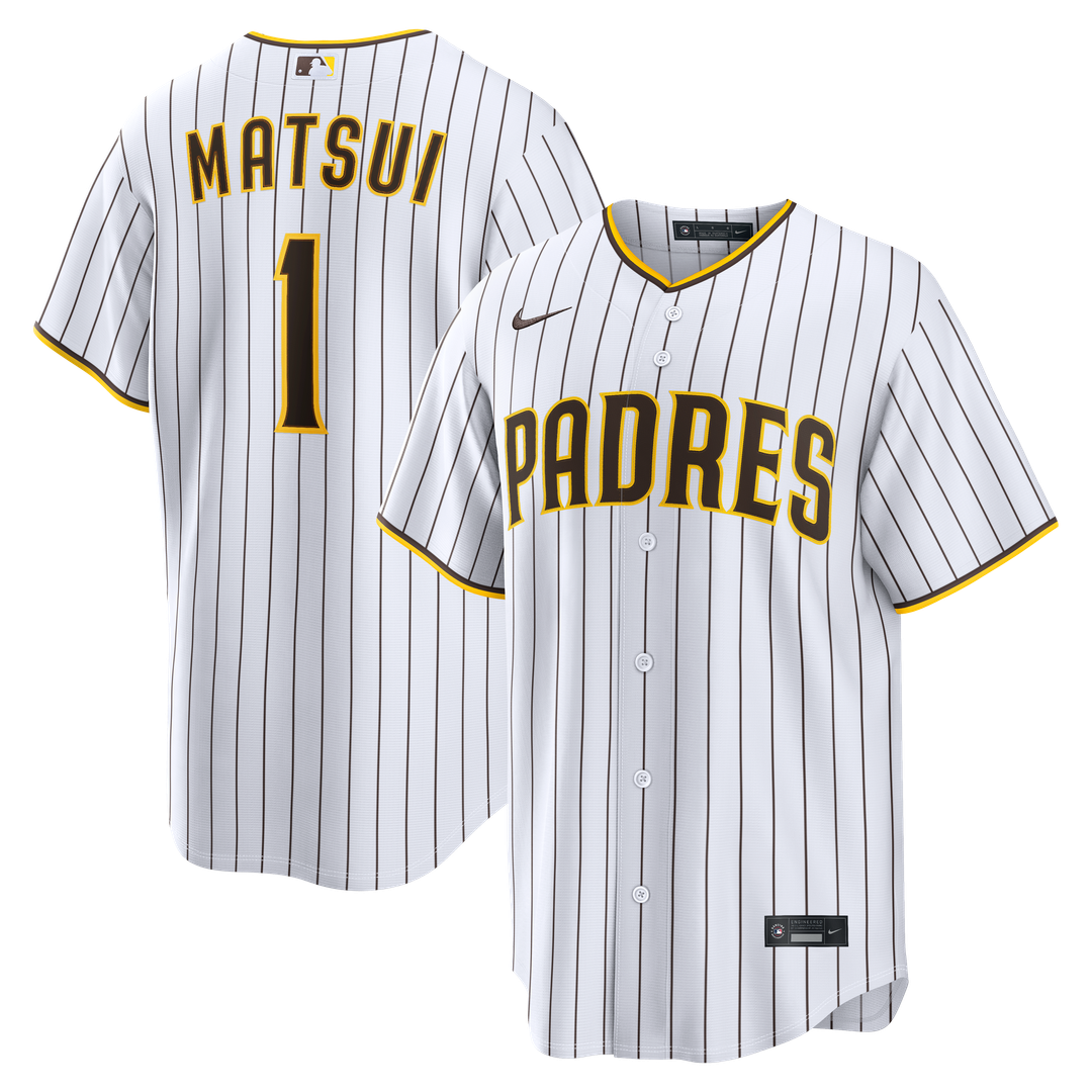 Yuki Matsui San Diego Padres Nike Home Replica Jersey - White