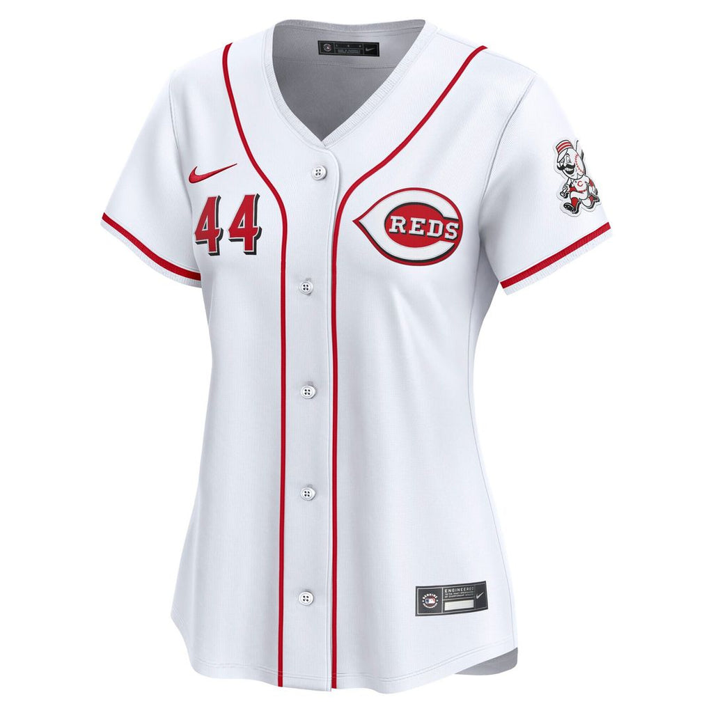 Elly De La Cruz Cincinnati Reds Nike Women's Home Limited Player Jersey - White