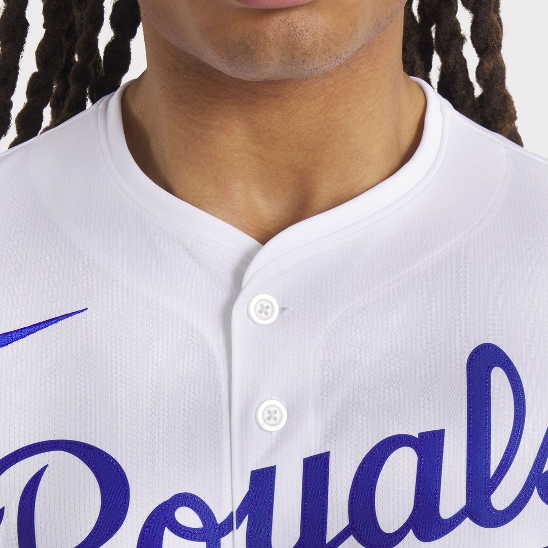 Bobby Witt Jr. Kansas City Royals Nike Home Limited Player Jersey - White