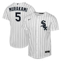 Munetaka Murakami Chicago White Sox Nike Youth Home Replica Jersey - White