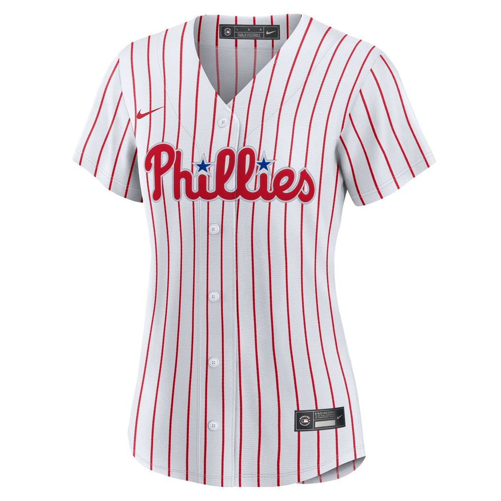 Trea Turner Philadelphia Phillies Nike Women's Home Replica Player Jersey - White