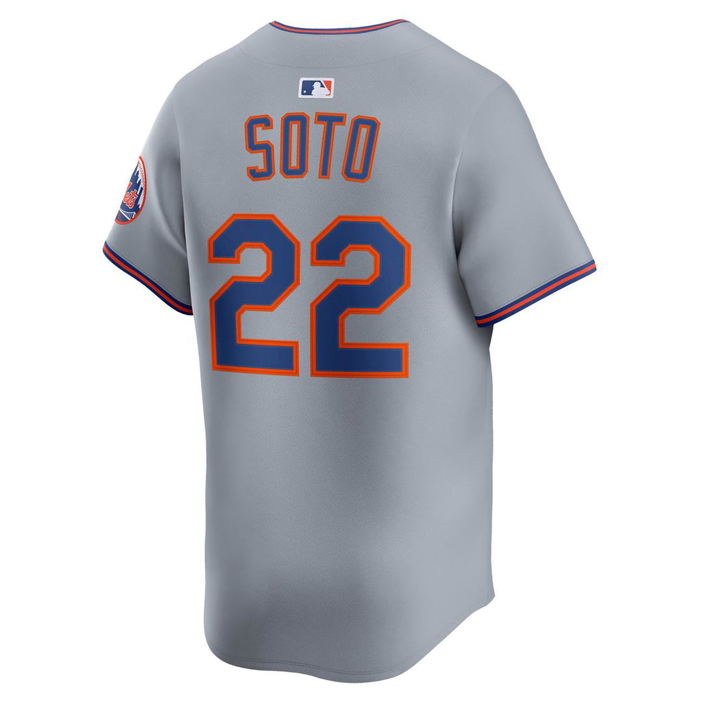 Juan Soto New York Mets Nike Home Limited Jersey - White