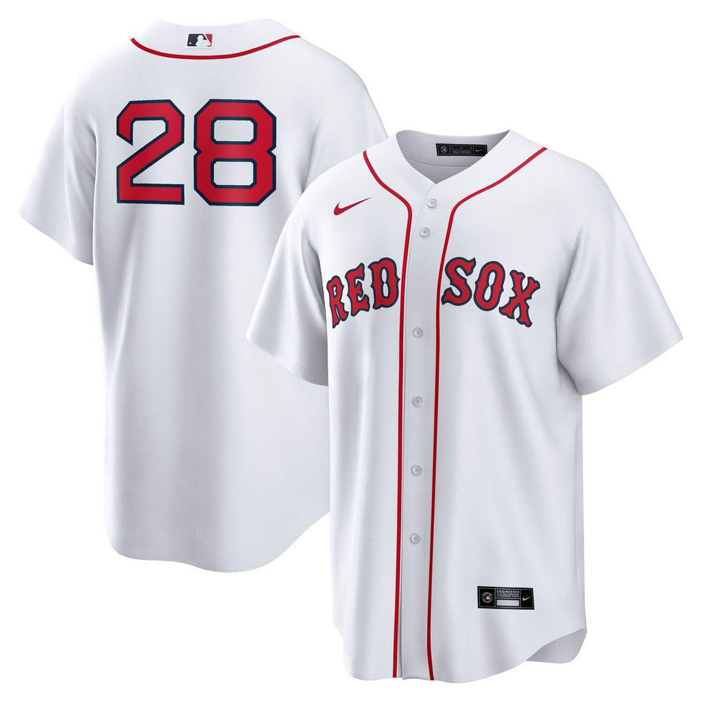 Kristian Campbell Boston Red Sox Nike Home Replica Jersey - White
