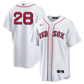 Kristian Campbell Boston Red Sox Nike Home Replica Jersey - White