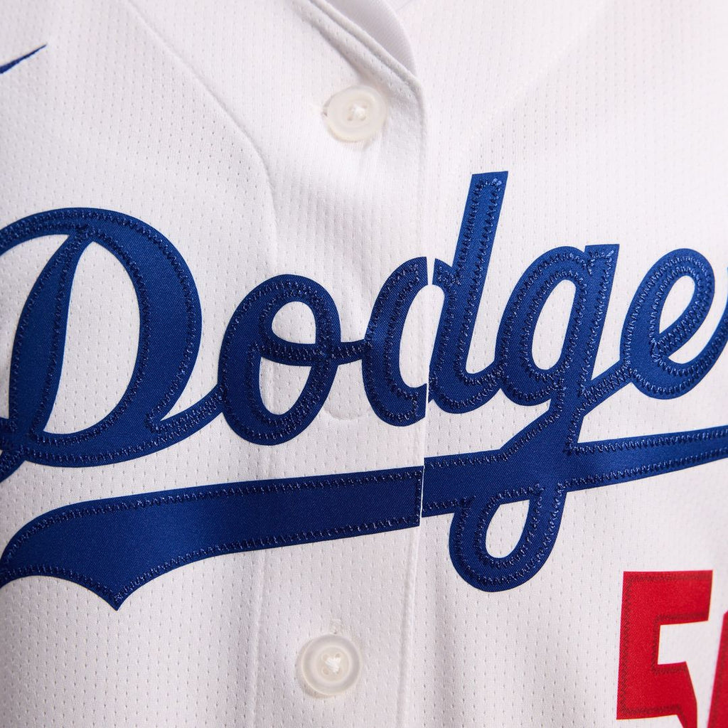 Mookie Betts Los Angeles Dodgers Nike Women's Alternate 2 Limited Player Jersey - Royal