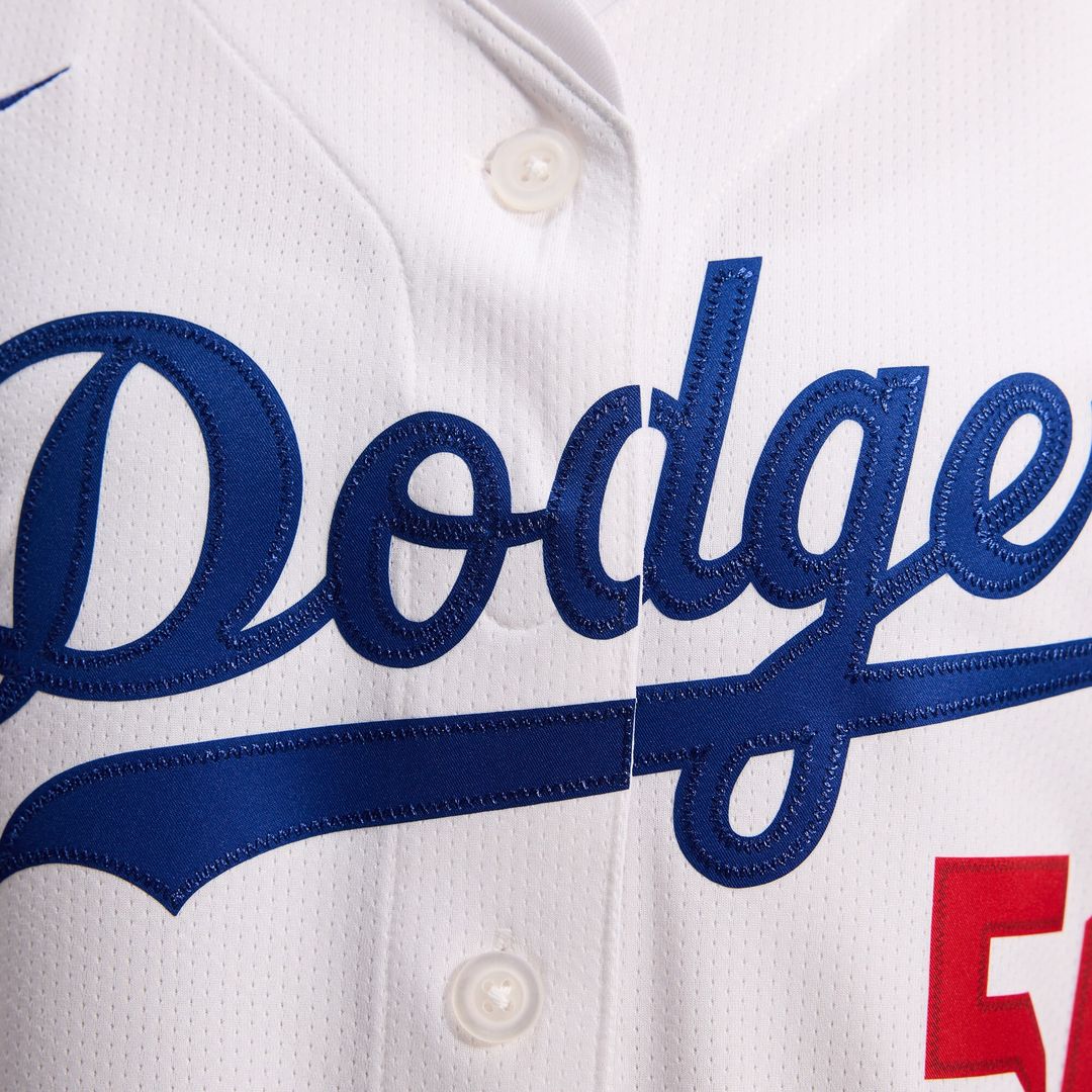Mookie Betts Los Angeles Dodgers Nike Women's Alternate 2 Limited Player Jersey - Royal