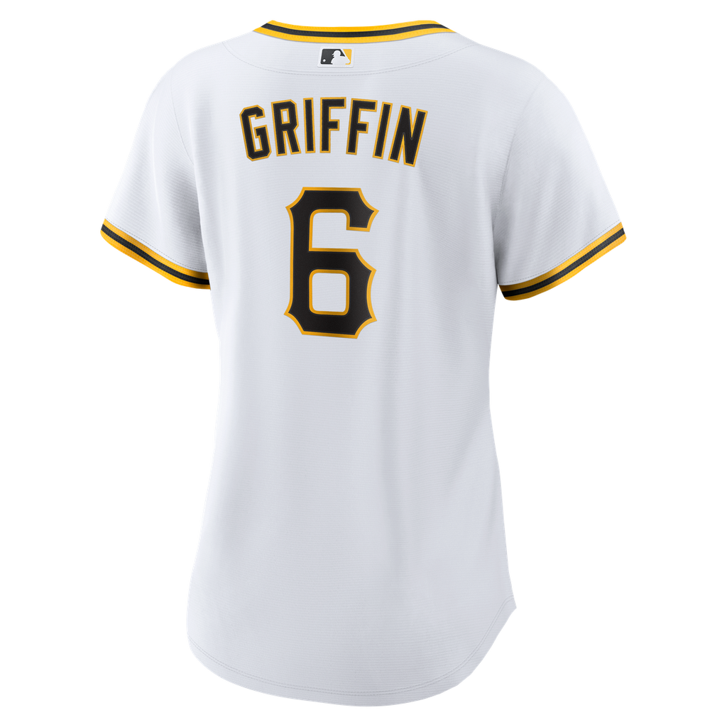 Konnor Griffin Pittsburgh Pirates Nike Women's Home Replica Jersey  - White