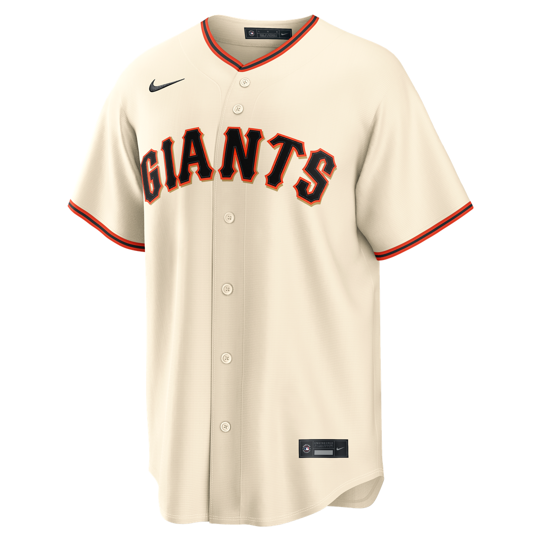 Jung Hoo Lee San Francisco Giants Nike Home Replica Jersey - Cream