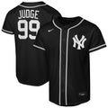 Aaron Judge New York Yankees Nike Youth Fashion Replica Player Jersey - Black