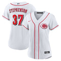 Tyler Stephenson Cincinnati Reds Nike Women's Home Replica Jersey - White