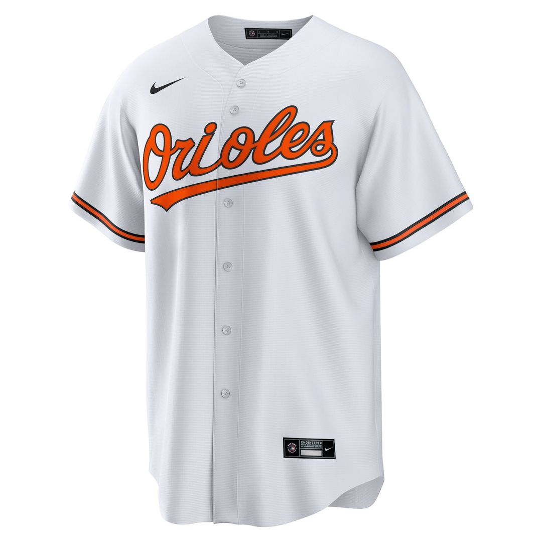 Gunnar Henderson Baltimore Orioles Nike Home Replica Player Jersey - White