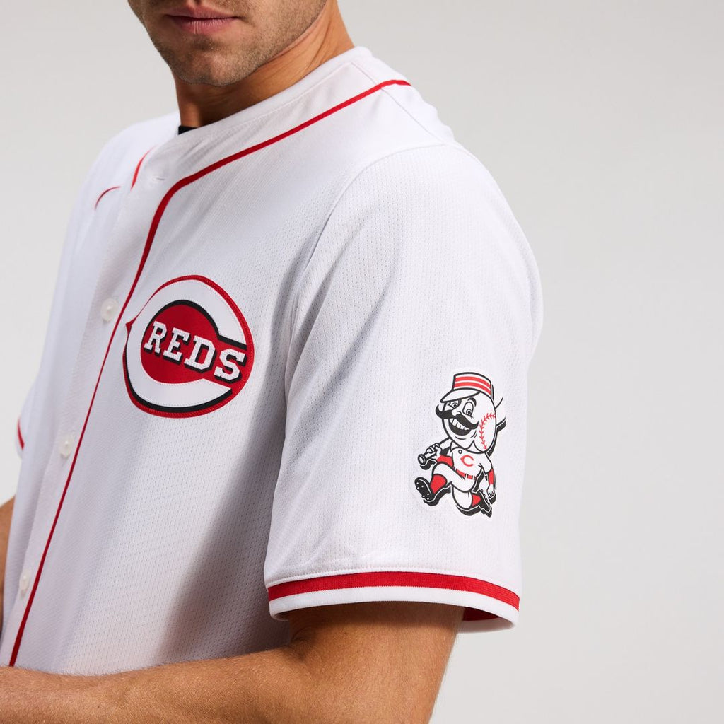 Cincinnati Reds Nike Home Limited Jersey - White