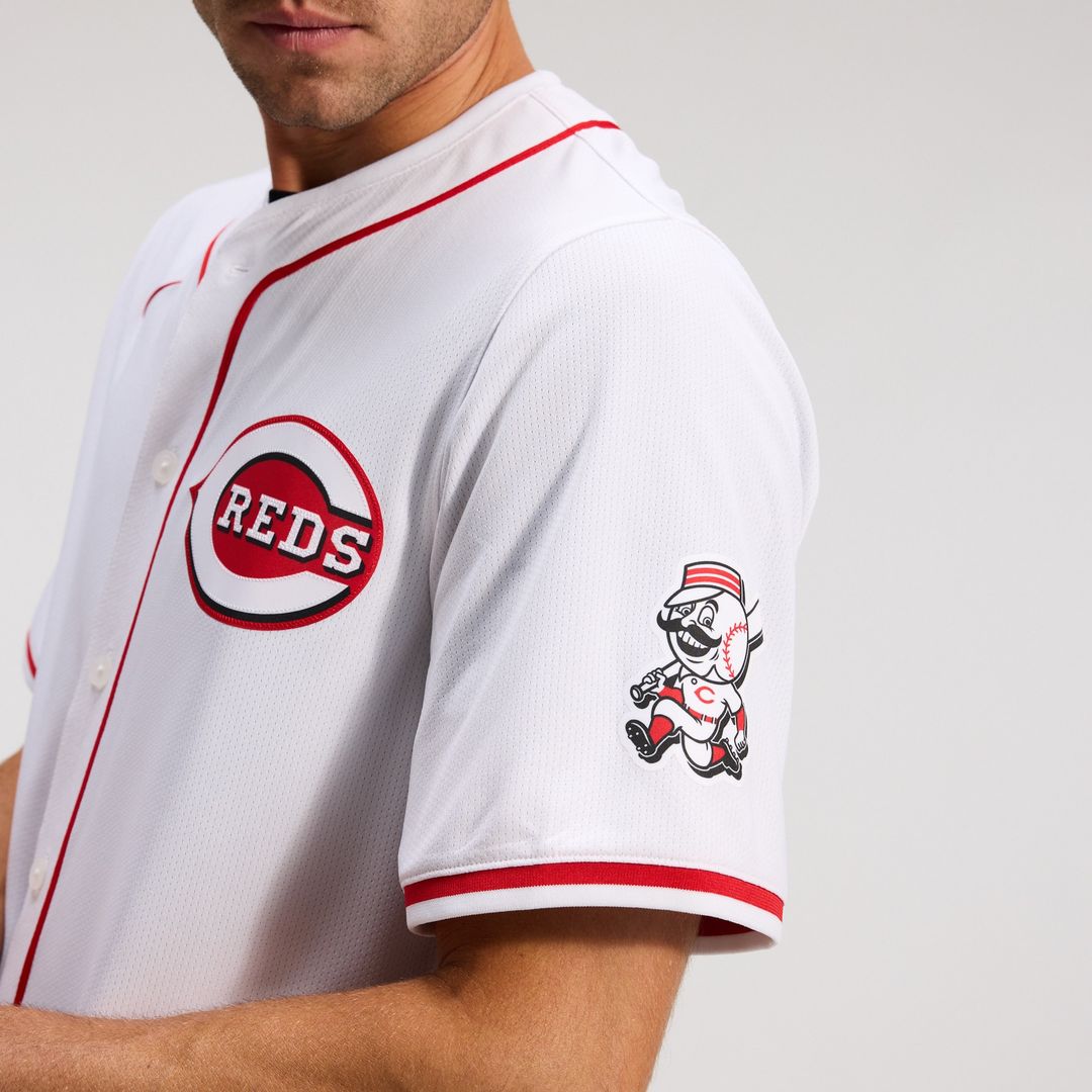 Cincinnati Reds Nike Home Limited Jersey - White