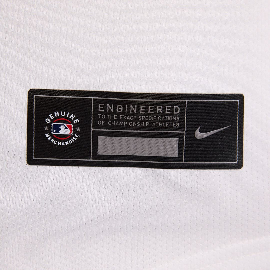 Atlanta Braves Nike Home Limited Jersey - White