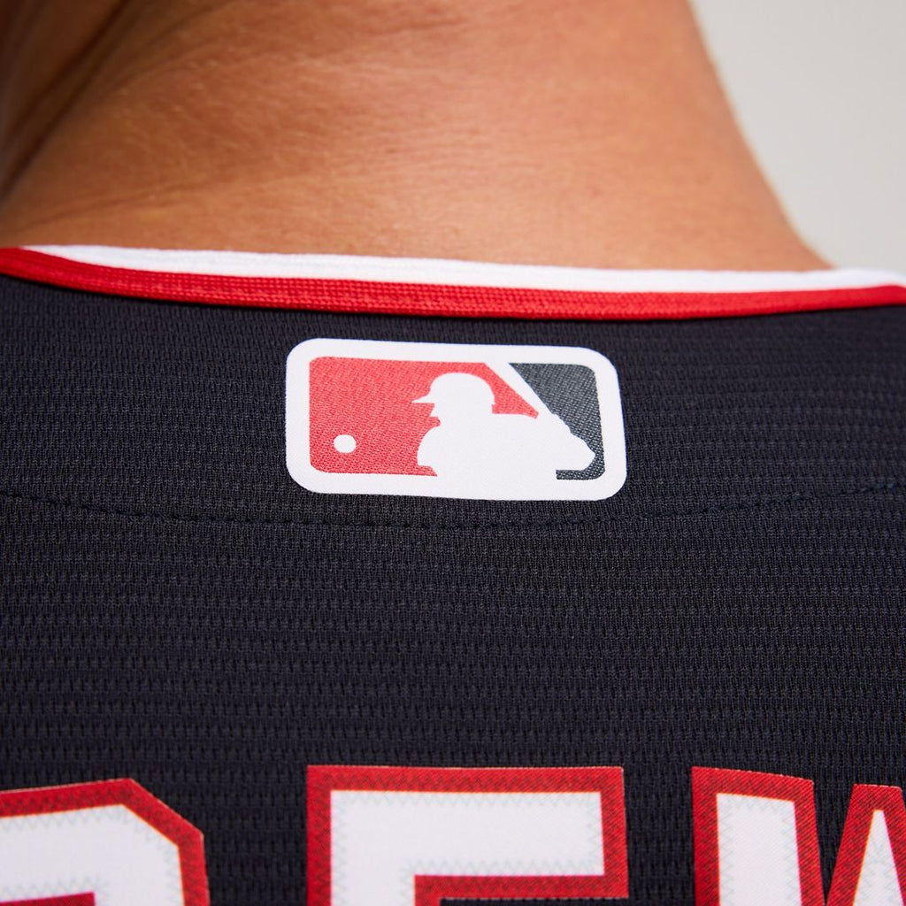 Dylan Crews Washington Nationals Nike Home Replica Jersey - White