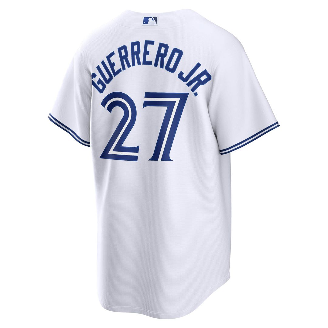 Vladimir Guerrero Jr. Toronto Blue Jays Nike Home Replica Jersey - White