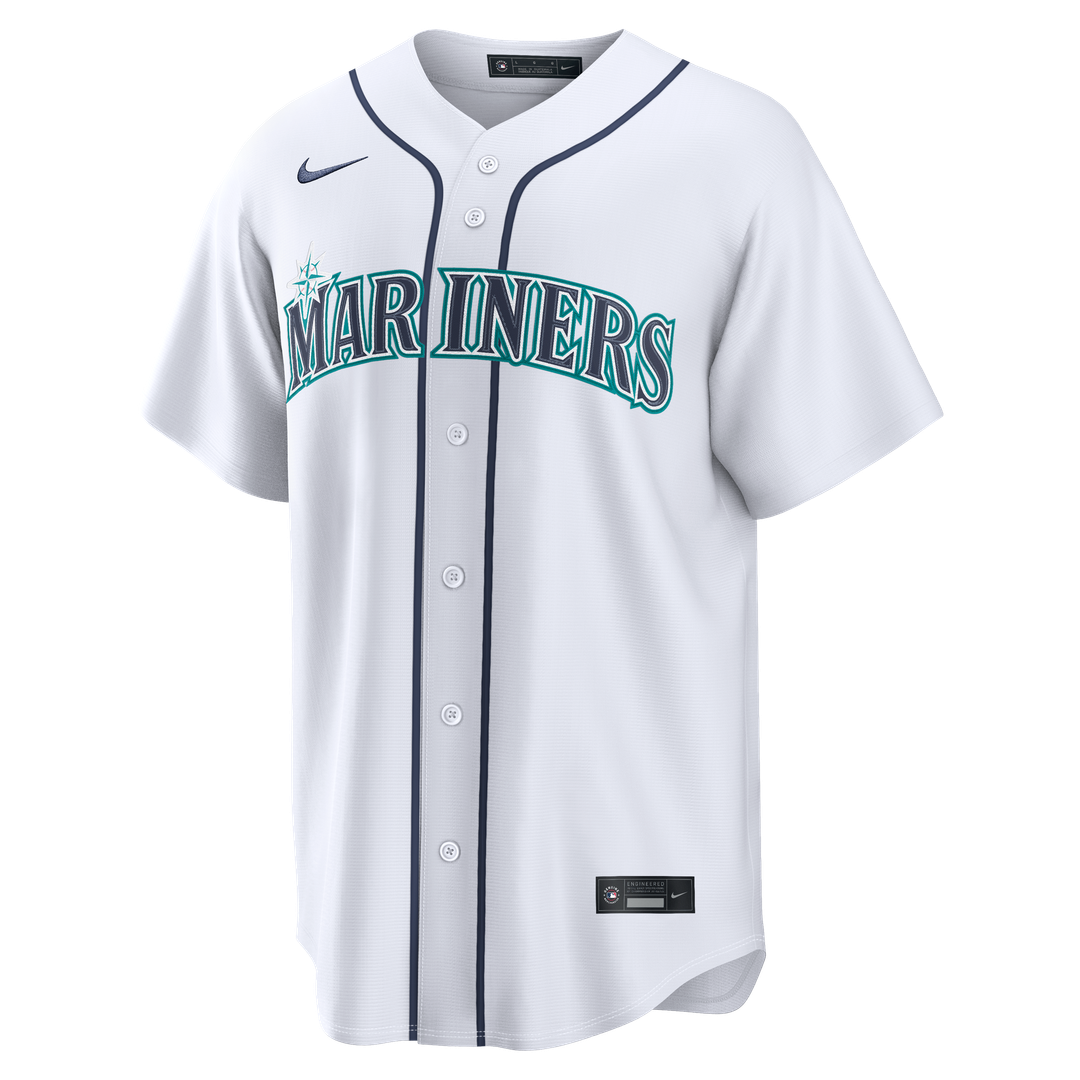 Ken Griffey Jr. Seattle Mariners Nike  Home Replica Jersey - White