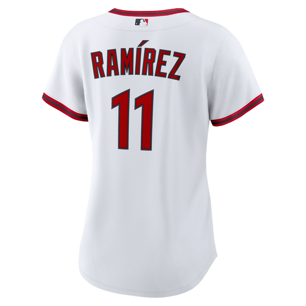 José Ramírez Cleveland Guardians Nike Women's Home Replica Jersey - White