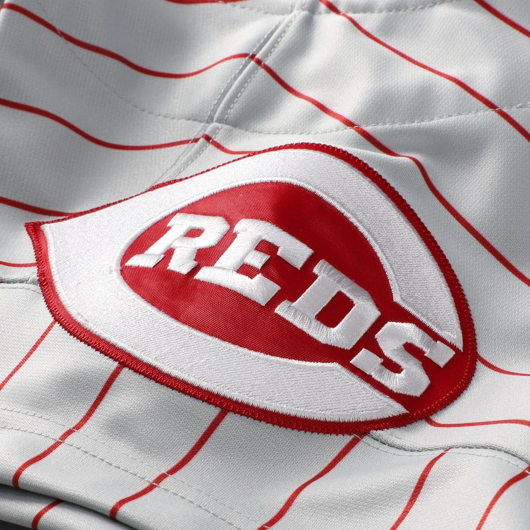 Deion Sanders Cincinnati Reds Mitchell & Ness 1997 Authentic Jersey - Gray