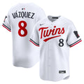 Christian Vázquez Minnesota Twins Nike Home Limited Jersey - White
