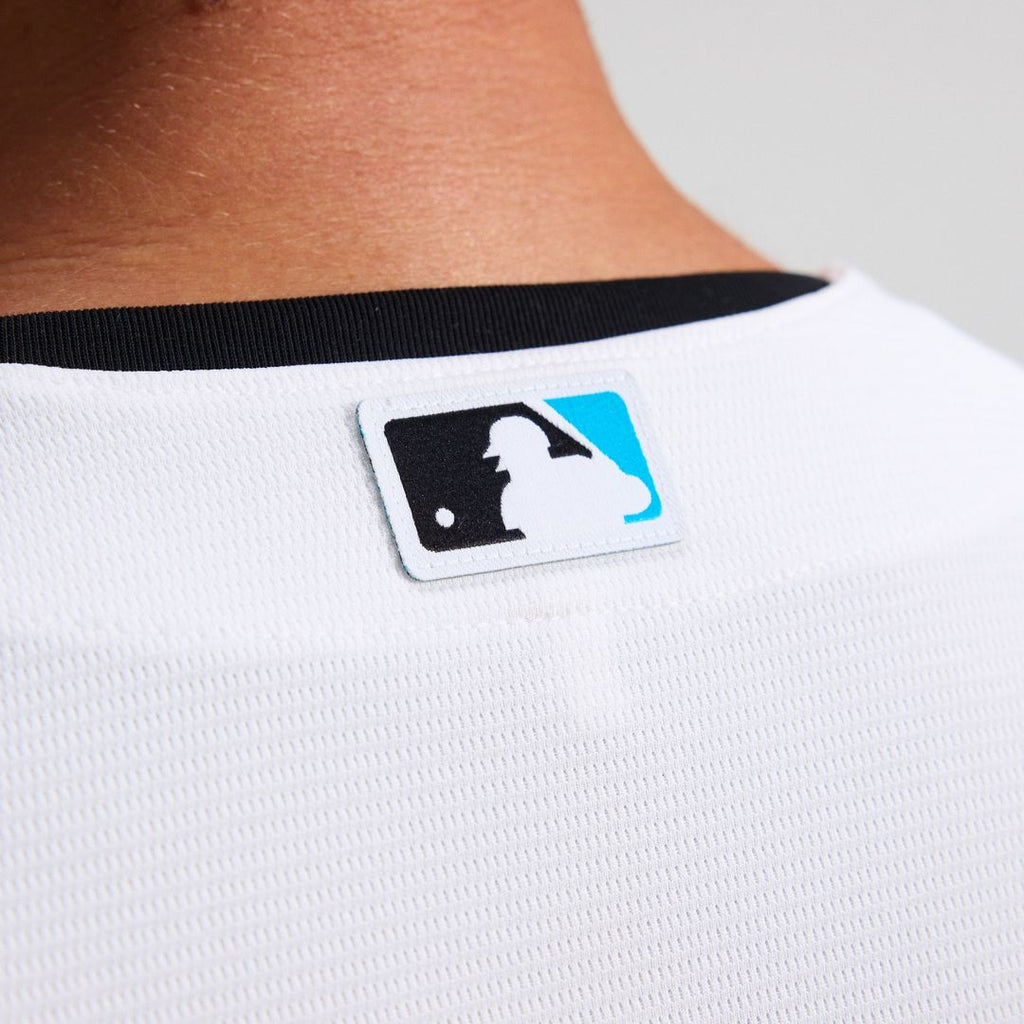 Miami Marlins Nike Home Replica Team Jersey - White